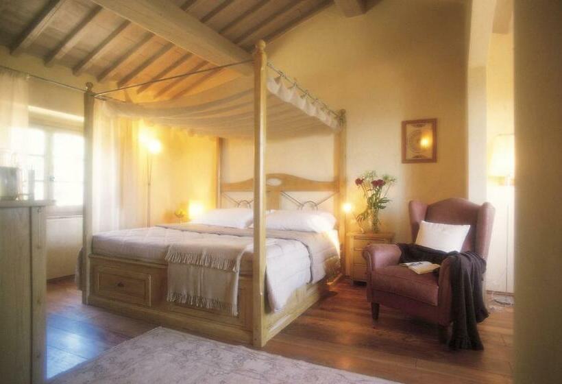 اتاق سوپریور با تخت بزرگ, Il Defizio