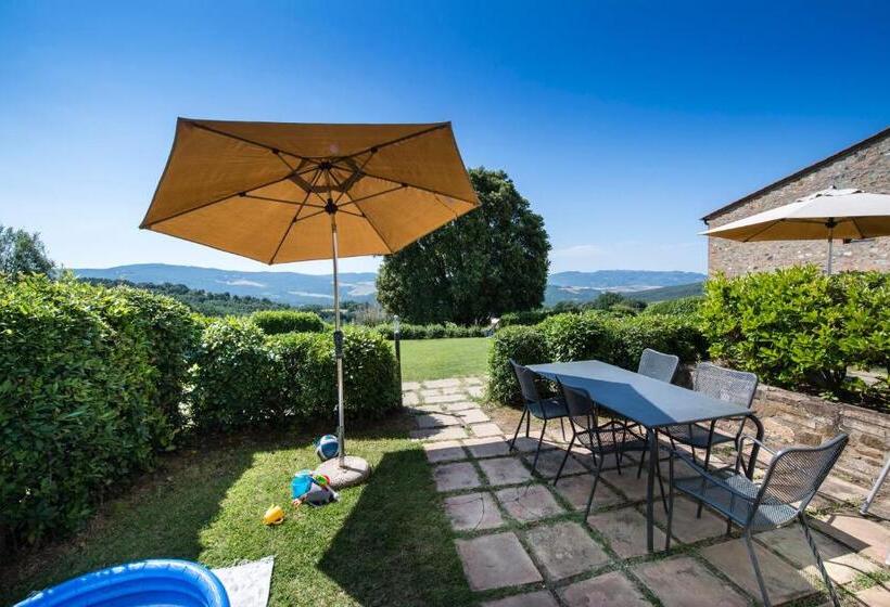 آپارتمان دوبلکس 1 خوابه, Il Defizio