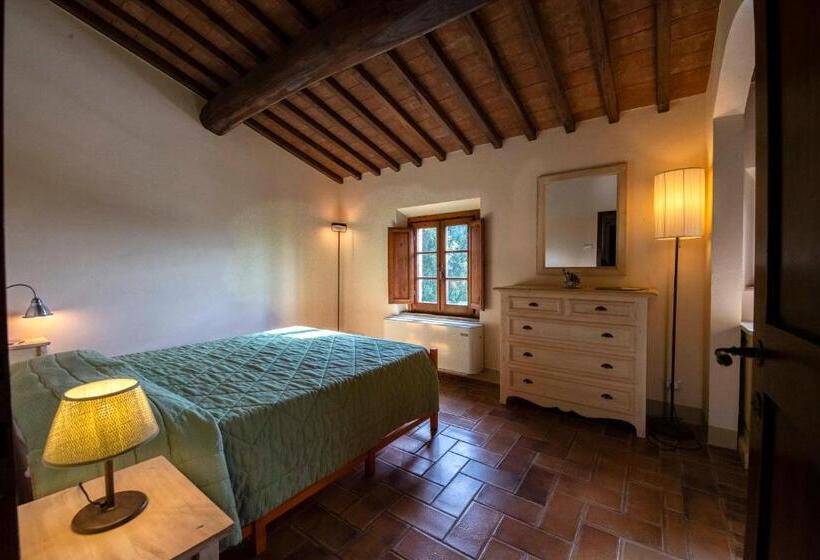 آپارتمان 1 خوابه با چشم‌انداز استخر, Il Defizio