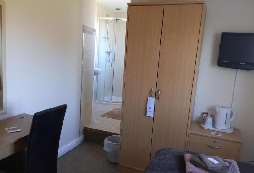 غرفة قياسية فردية, Parkside Guest House