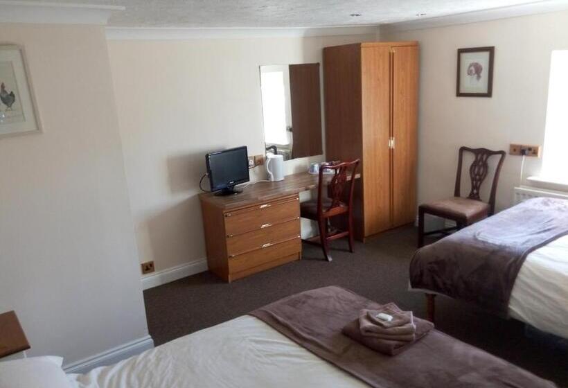 غرفة عائلية, Parkside Guest House