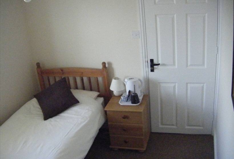غرفة قياسية فردية, Parkside Guest House