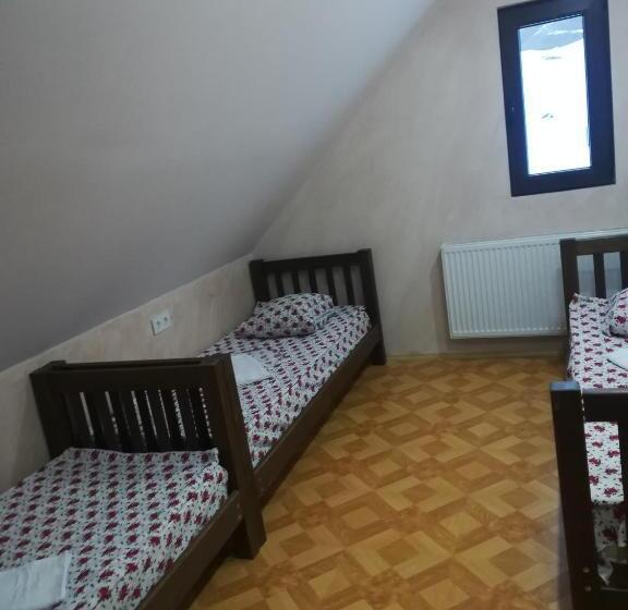 اتاق استاندارد سه نفره, Family Hotel Mtamta