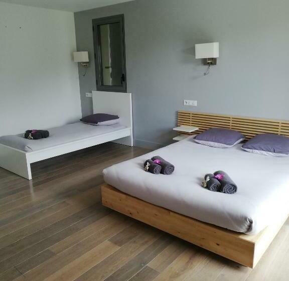 マウンテンビューファミリールーム, Auberge Des Isards