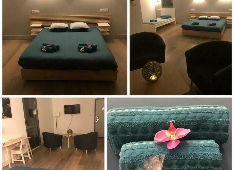 Семейный Номер Вид на Горы, Auberge Des Isards