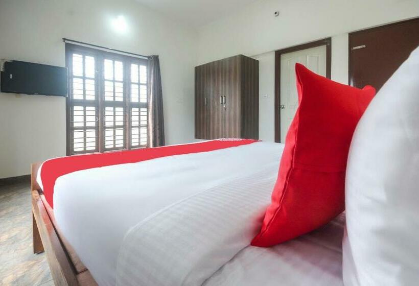 三人经典房间, Oyo 62898 Sukha Service Apartment