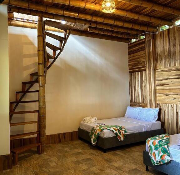 デラックスルーム, La Veranda Hotel & Restaurant