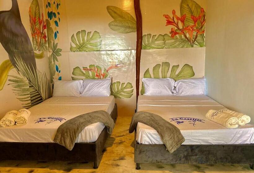 Habitació Quàdruple Economy Bany Compartit, La Veranda Hotel & Restaurant