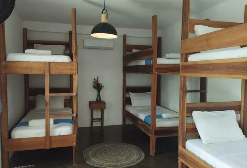 Bed in Shared Room
