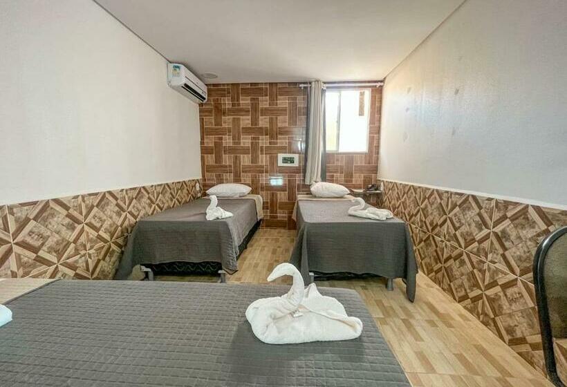 스탠다드 트리플 룸, Cajuína Beach