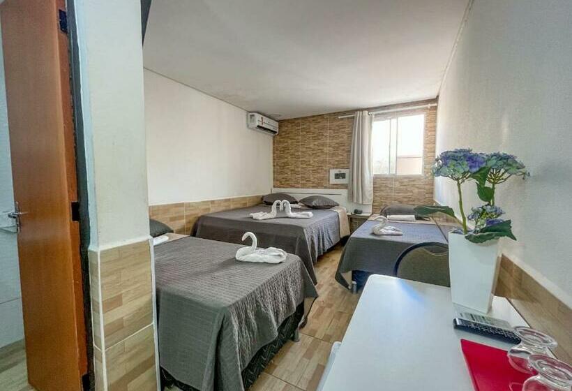 스탠다드 트리플 룸, Cajuína Beach