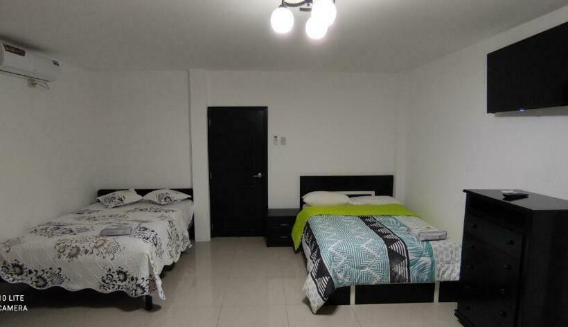 标准三人间, Casa Paraíso