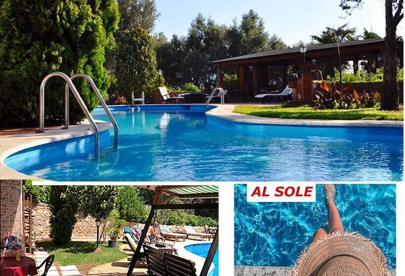 اتاق کلاسیک چهارنفره, Small Paradise Palermo