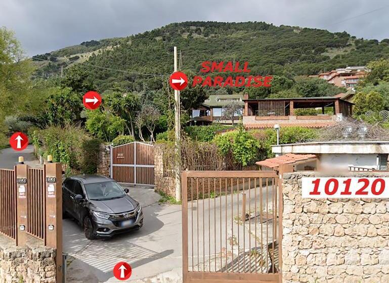 标准间带阳台, Small Paradise Palermo