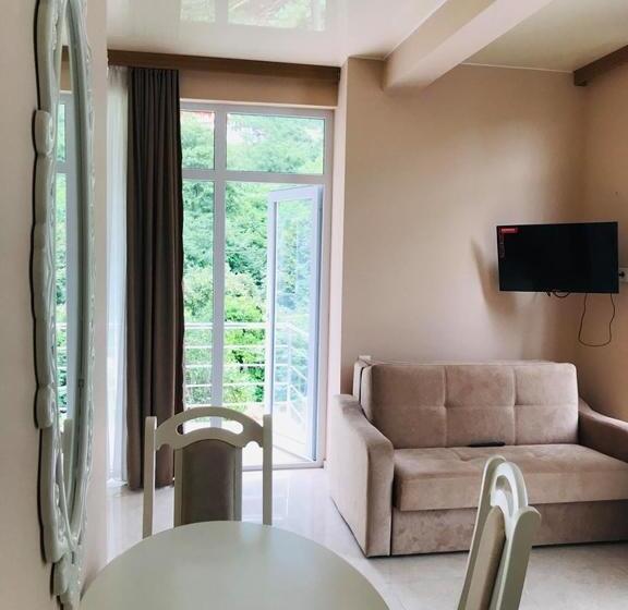 اتاق سوپریور با چشم‌انداز کوهستان, Giorgi Kvariati