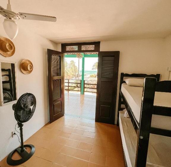 מיטה בחדר משותף, Indiana Kite School And Hostel