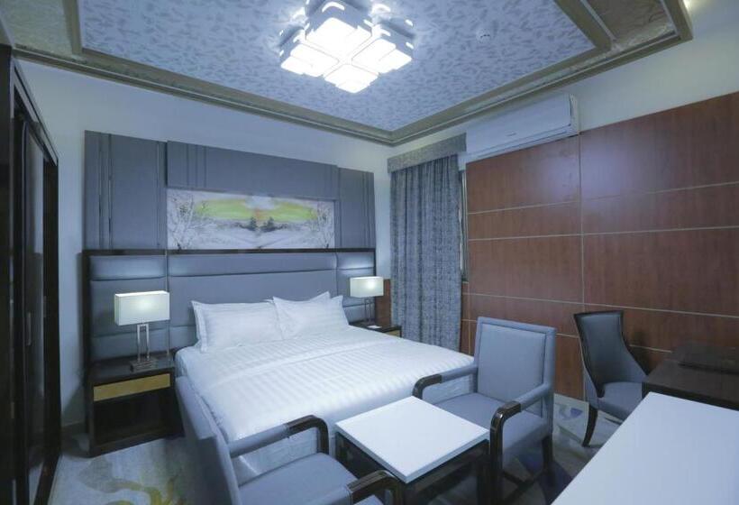 １ベッドルームのデラックスアパートメント, Niyaf Hotel Appartments