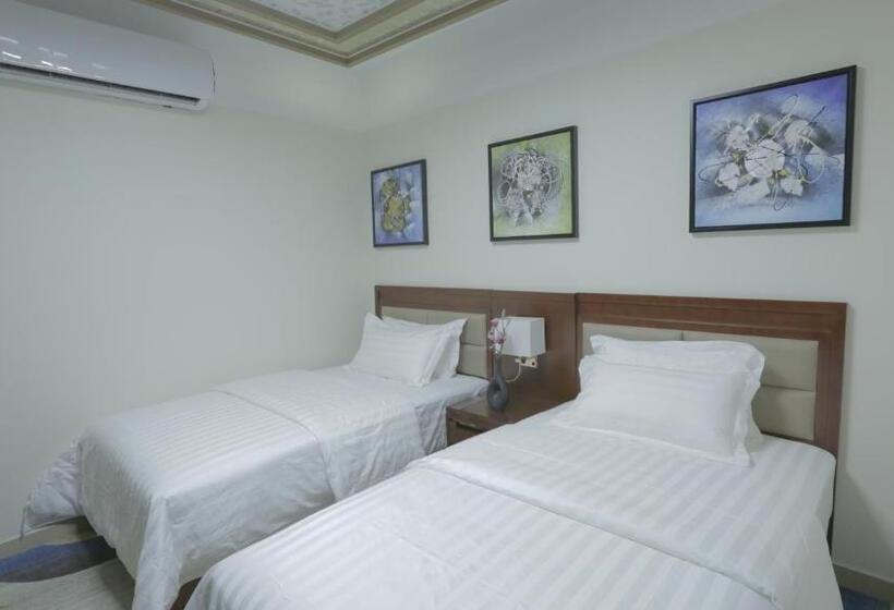 １ベッドルームのスーペリアアパートメント, Niyaf Hotel Appartments