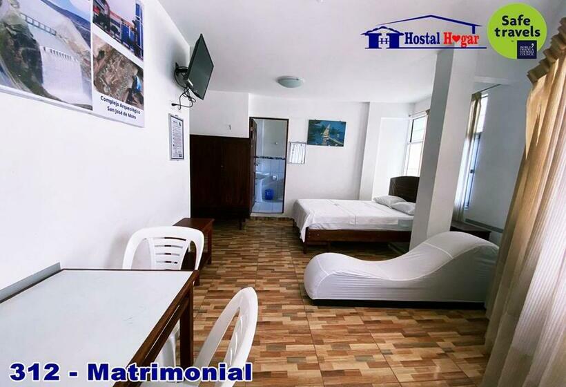 اتاق لوکس, Hostal Hogar 3 Estrellas Chepén