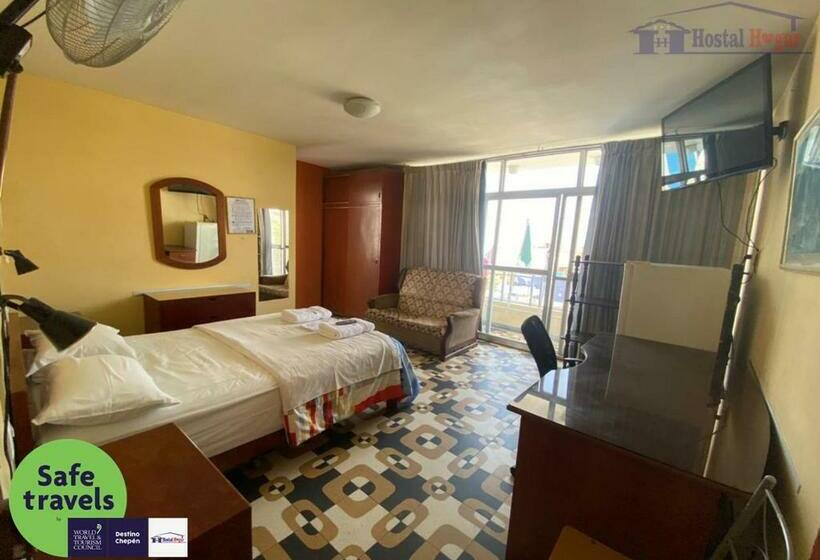 Полулюкс Повышенной Комфортности, Hostal Hogar 3 Estrellas   Chepén
