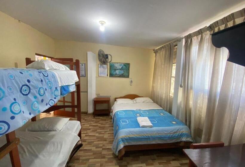 اتاق سوپریور سه تخته, Hostal Hogar 3 Estrellas Chepén