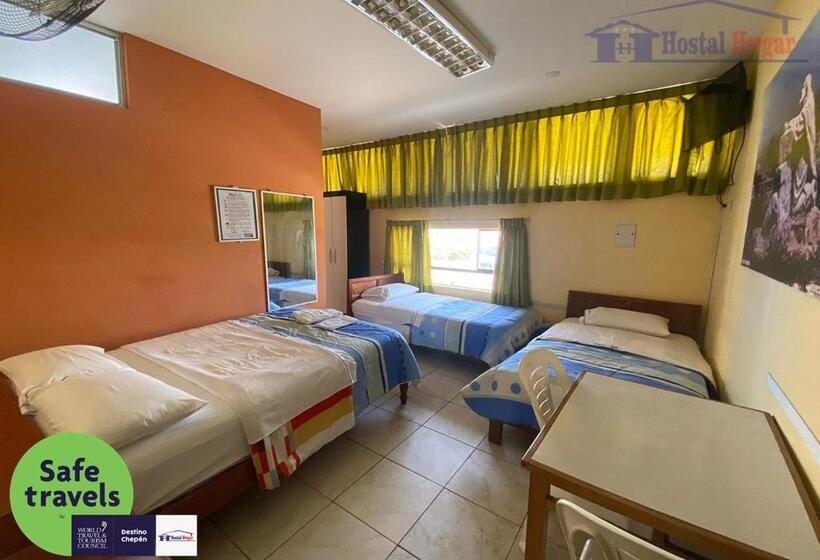 اتاق سوپریور سه تخته, Hostal Hogar 3 Estrellas Chepén