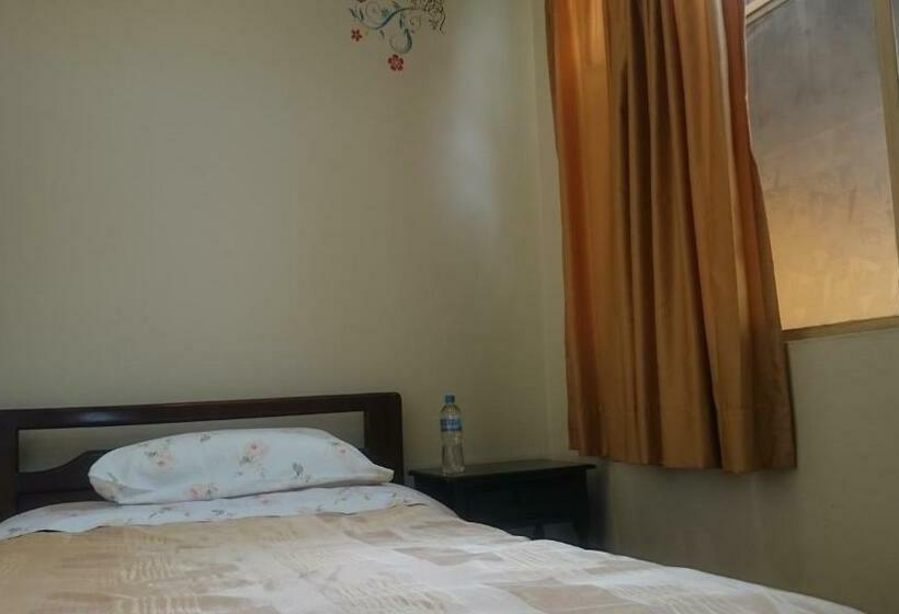 Standaard Éénpersoonskamer, The Quito Guest House With Yellow Balconies For Travellers