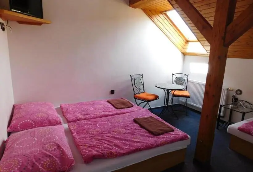 اتاق استاندارد سه نفره, Pension U Mojmíra