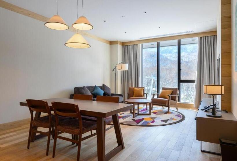 جناح غرفتين نوم, Yu Kiroro, Ski In Ski Out Luxury Residences