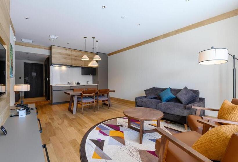 جناح غرفتين نوم, Yu Kiroro, Ski In Ski Out Luxury Residences