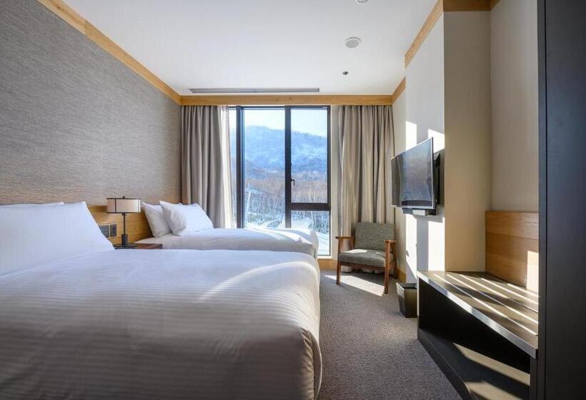 דירת דלוקס 2 חדרי שינה, Yu Kiroro, Ski In Ski Out Luxury Residences