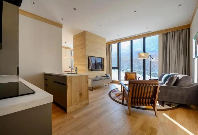 2ベッドルームデラックスアパートメント, Yu Kiroro, Ski In Ski Out Luxury Residences