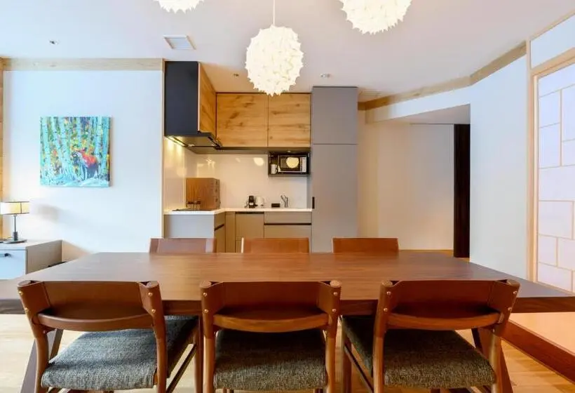 2ベッドルーム家族用アパートメント, Yu Kiroro, Ski In Ski Out Luxury Residences