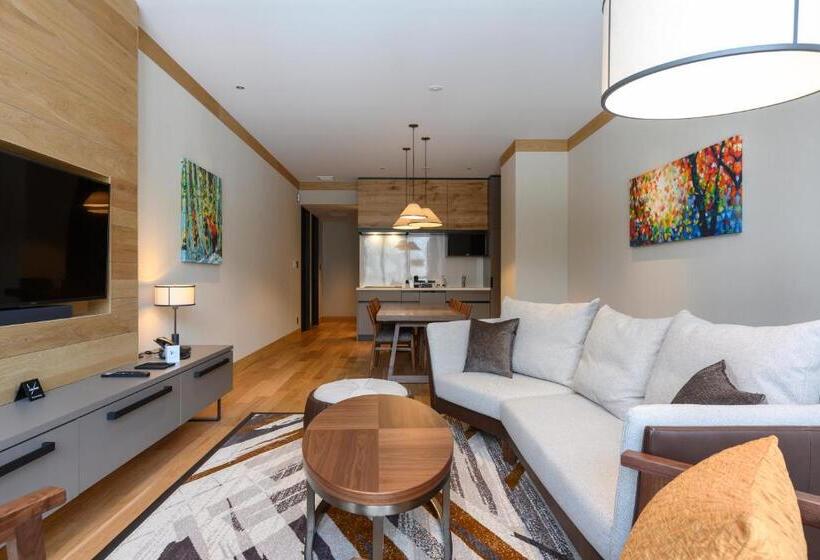 جناح 3 غرف نوم, Yu Kiroro, Ski In Ski Out Luxury Residences