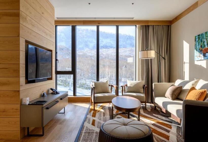 דירת סופריור  חדרי שינה, Yu Kiroro, Ski In Ski Out Luxury Residences