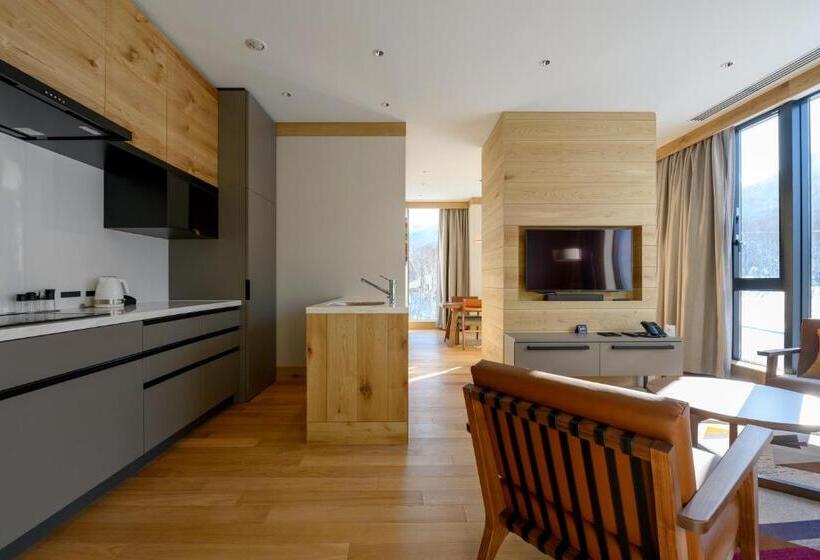 شقة ديلوكس 3 غرف نوم, Yu Kiroro, Ski In Ski Out Luxury Residences