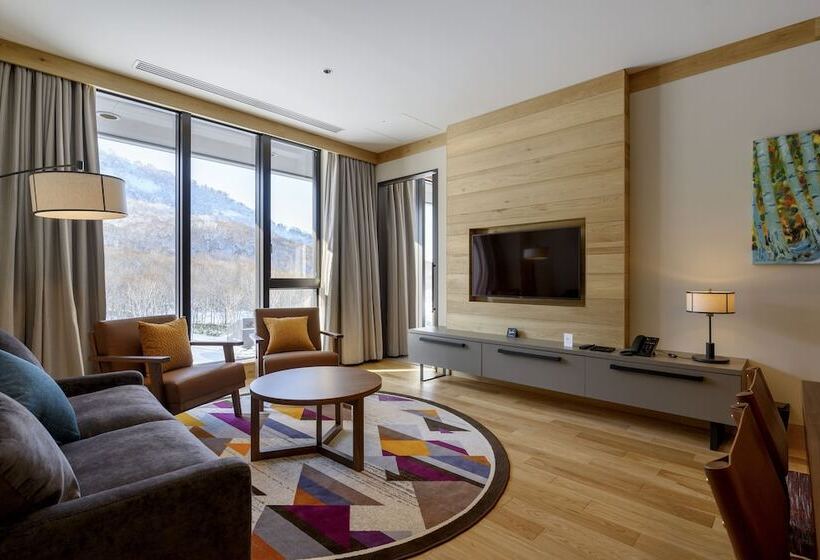 جناح غرفتين نوم, Yu Kiroro, Ski In Ski Out Luxury Residences