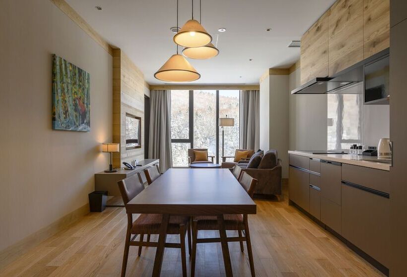 جناح غرفتين نوم, Yu Kiroro, Ski In Ski Out Luxury Residences