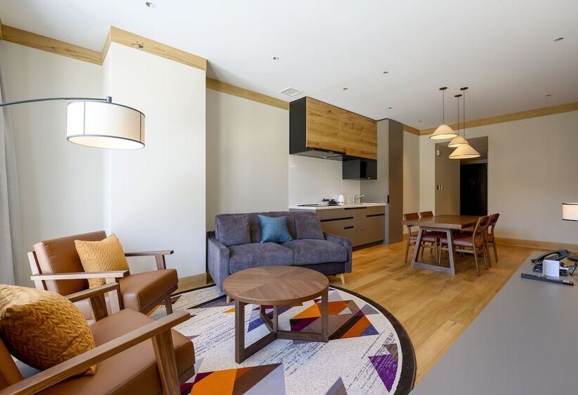 جناح غرفتين نوم, Yu Kiroro, Ski In Ski Out Luxury Residences