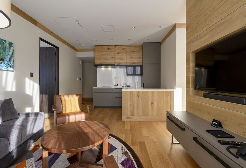 Апартаменты Deluxe 2 Спальни, Yu Kiroro, Ski In Ski Out Luxury Residences