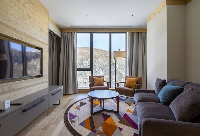 شقة ديلوكس غرفتين نوم, Yu Kiroro, Ski In Ski Out Luxury Residences