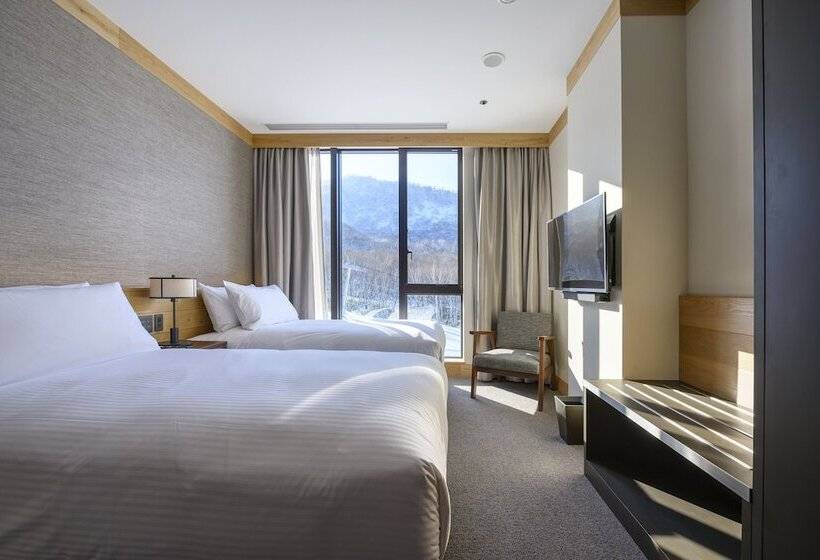דירת דלוקס 2 חדרי שינה, Yu Kiroro, Ski In Ski Out Luxury Residences