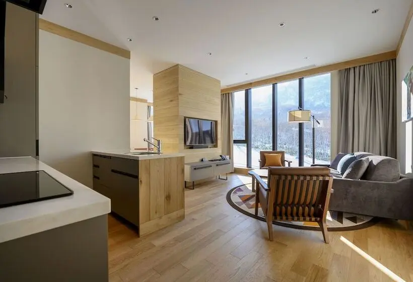 3ベッドルームのデラックスアパートメント, Yu Kiroro, Ski In Ski Out Luxury Residences