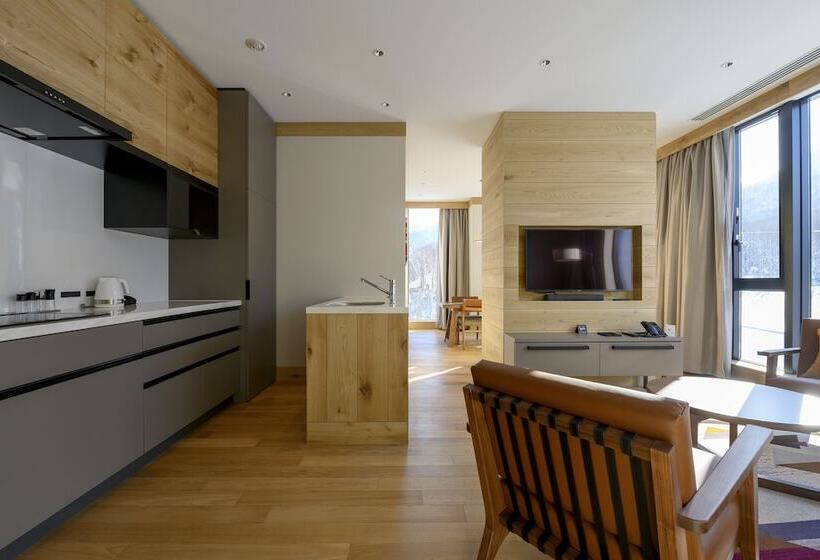 شقة ديلوكس 3 غرف نوم, Yu Kiroro, Ski In Ski Out Luxury Residences