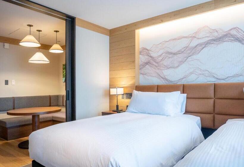 شقة ديلوكس 3 غرف نوم, Yu Kiroro, Ski In Ski Out Luxury Residences