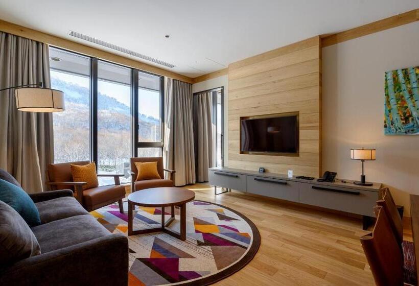 شقة غرفتين, Yu Kiroro, Ski In Ski Out Luxury Residences
