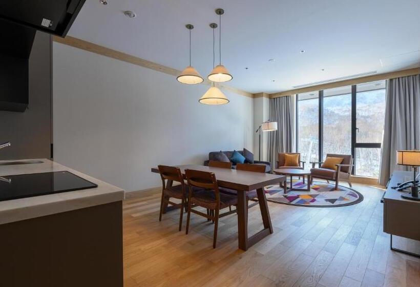 Апартаменты 2 Спальни, Yu Kiroro, Ski In Ski Out Luxury Residences
