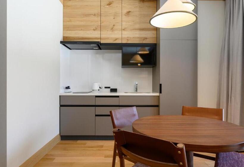 شقة غرفة واحدة, Yu Kiroro, Ski In Ski Out Luxury Residences