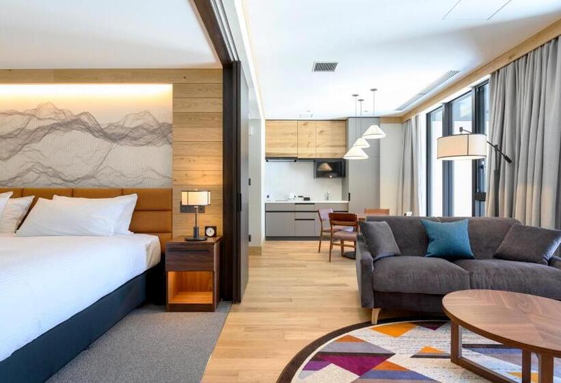 Апартаменты 1 Спальня, Yu Kiroro, Ski In Ski Out Luxury Residences