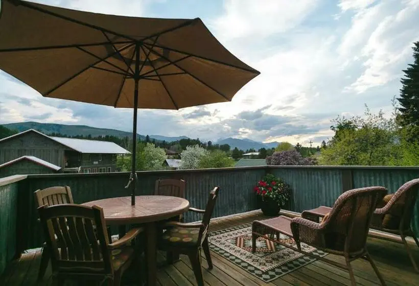 デラックスルーム, Mt Gardner Inn